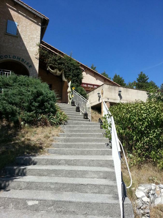 לינה וארוחת בוקר Saint-André-les-Alpes Mas Du Colombier מראה חיצוני תמונה